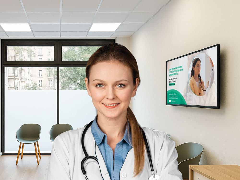 ScreenWay Digital Signage im Einsatz